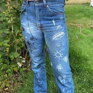 Upcycled Levi’s!